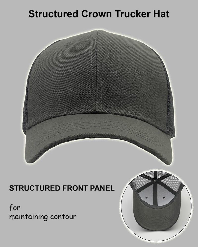 Utmost Structured Baseball Cap with Adjustable Closure - Performance Hat for Outdoor Activities - Image 3